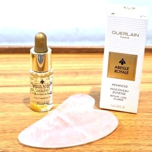 Guerlain Oil + Gua Sha